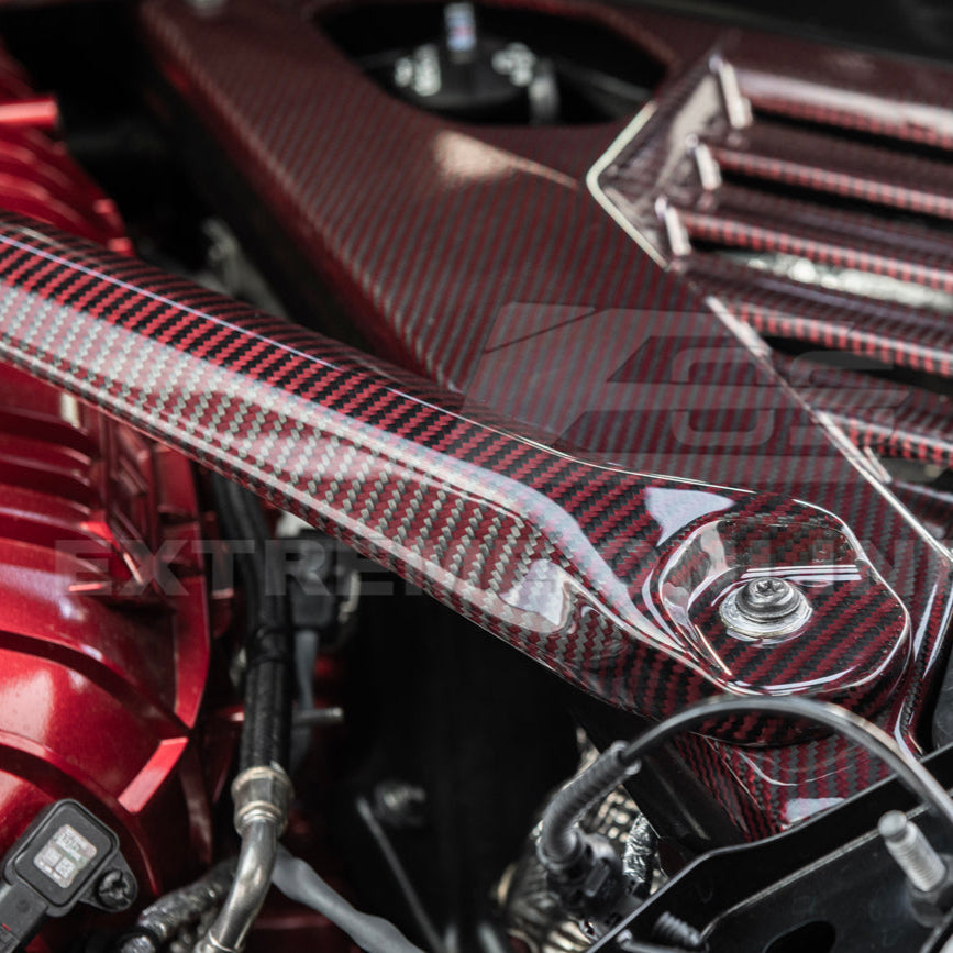 Chevrolet Corvette C8 DRY CARBON FIBER X-Brace