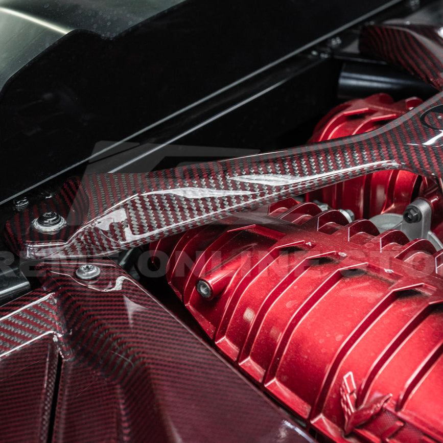 Chevrolet Corvette C8 DRY CARBON FIBER X-Brace
