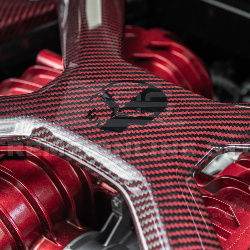 Chevrolet Corvette C8 DRY CARBON FIBER X-Brace
