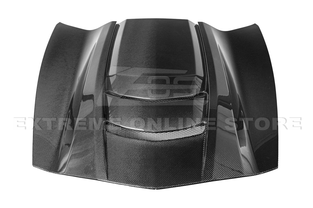Corvette C7 Cowl Vented Extractor Hood