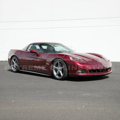 Corvette C6 Base | ZR1 Conversion Side Skirts Rocker Panels