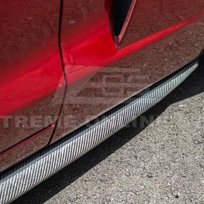 Corvette C6 Base | ZR1 Conversion Side Skirts Rocker Panels