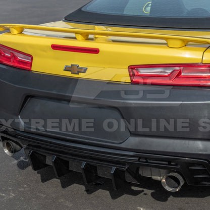2016-Up Camaro | Performance Track Style Rear Quad Exit Diffuser
