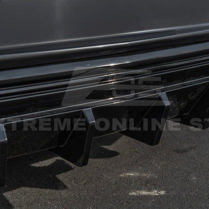 2016-Up Camaro | Performance Track Style Rear Quad Exit Diffuser