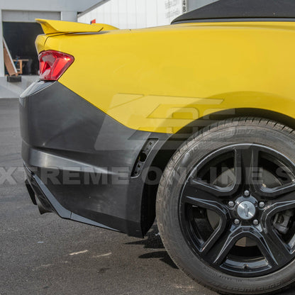 2016-Up Camaro | Performance Track Style Rear Quad Exit Diffuser