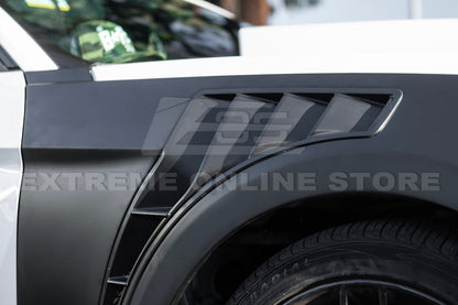 2018-23 Ford Mustang GT500 KR Style Front Side Vented Fenders