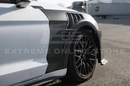 2018-23 Ford Mustang GT500 KR Style Front Side Vented Fenders