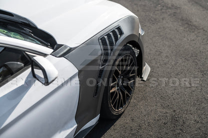 2018-23 Ford Mustang GT500 KR Style Front Side Vented Fenders