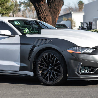 2018-23 Ford Mustang GT500 KR Style Front Side Vented Fenders