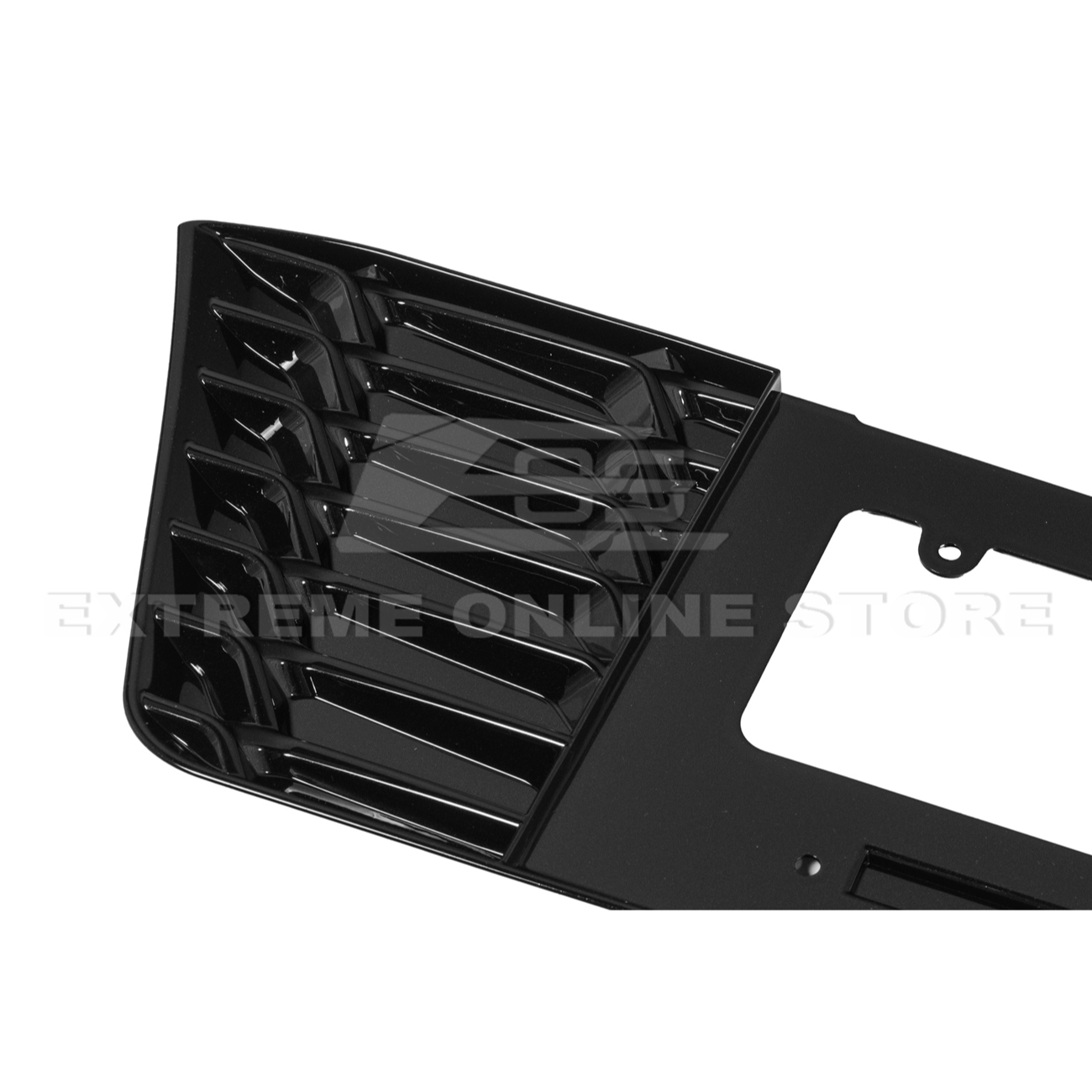 Corvette C8 Z06 License Plate Backing