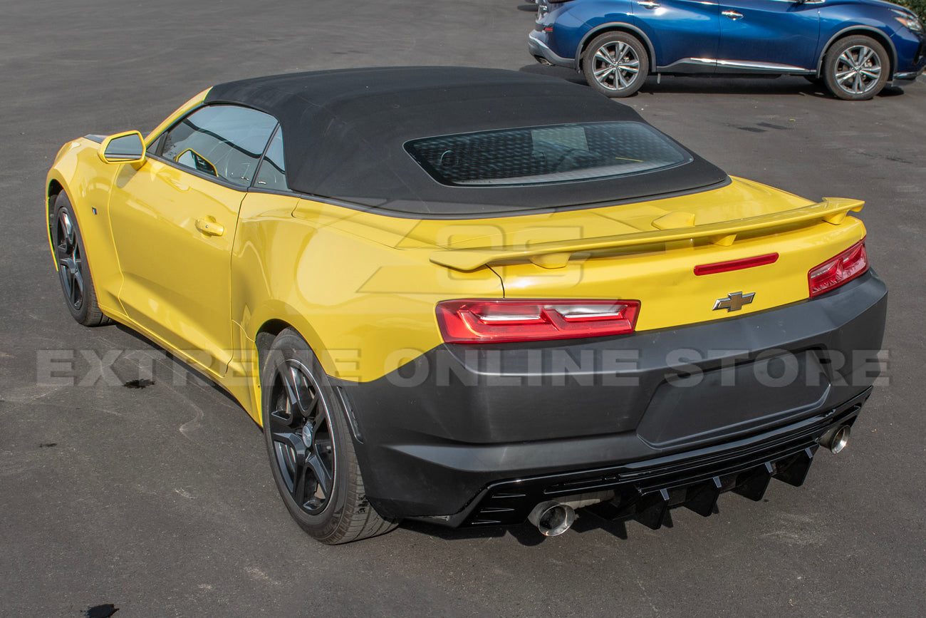 2016-18 Chevrolet Camaro Rear Bumper Kit