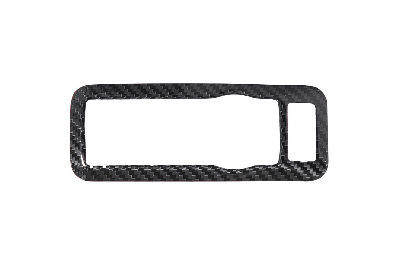 2021-Up Mustang DRY CARBON FIBER Head Light Control Panel Trim