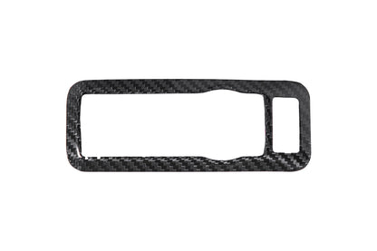 2021-Up Mustang DRY CARBON FIBER Head Light Control Panel Trim