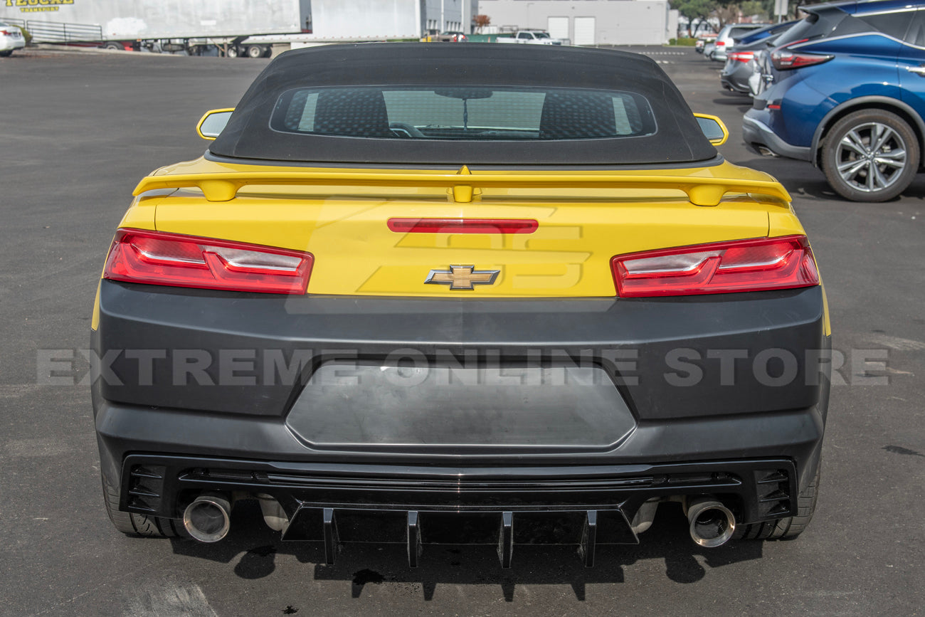 2016-18 Chevrolet Camaro Rear Bumper Kit