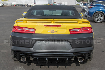 2016-18 Chevrolet Camaro Rear Bumper Kit