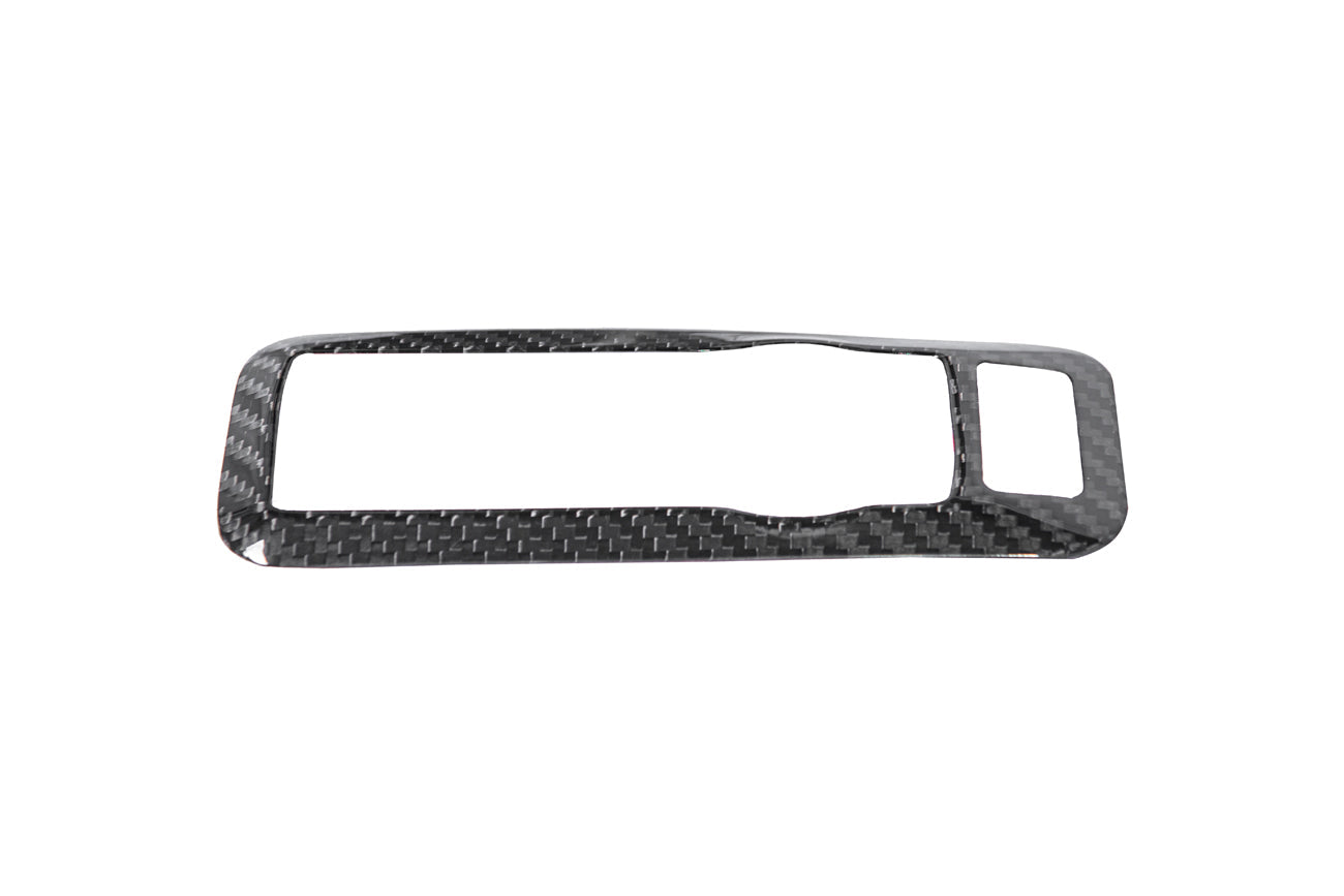 2021-Up Mustang DRY CARBON FIBER Head Light Control Panel Trim