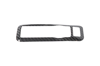 2021-Up Mustang DRY CARBON FIBER Head Light Control Panel Trim
