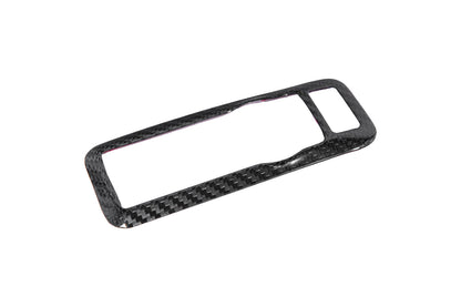 2021-Up Mustang DRY CARBON FIBER Head Light Control Panel Trim