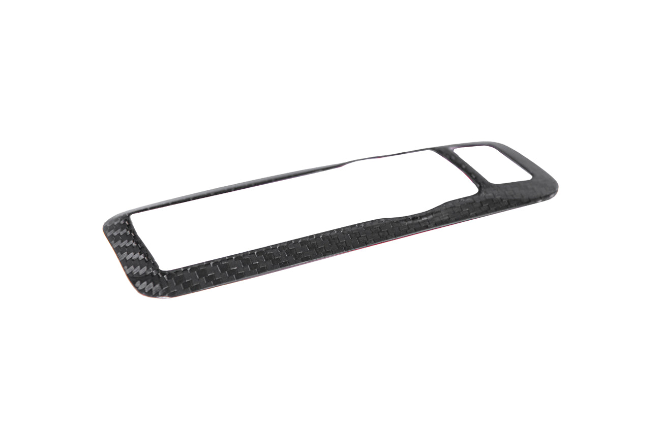 2021-Up Mustang DRY CARBON FIBER Head Light Control Panel Trim