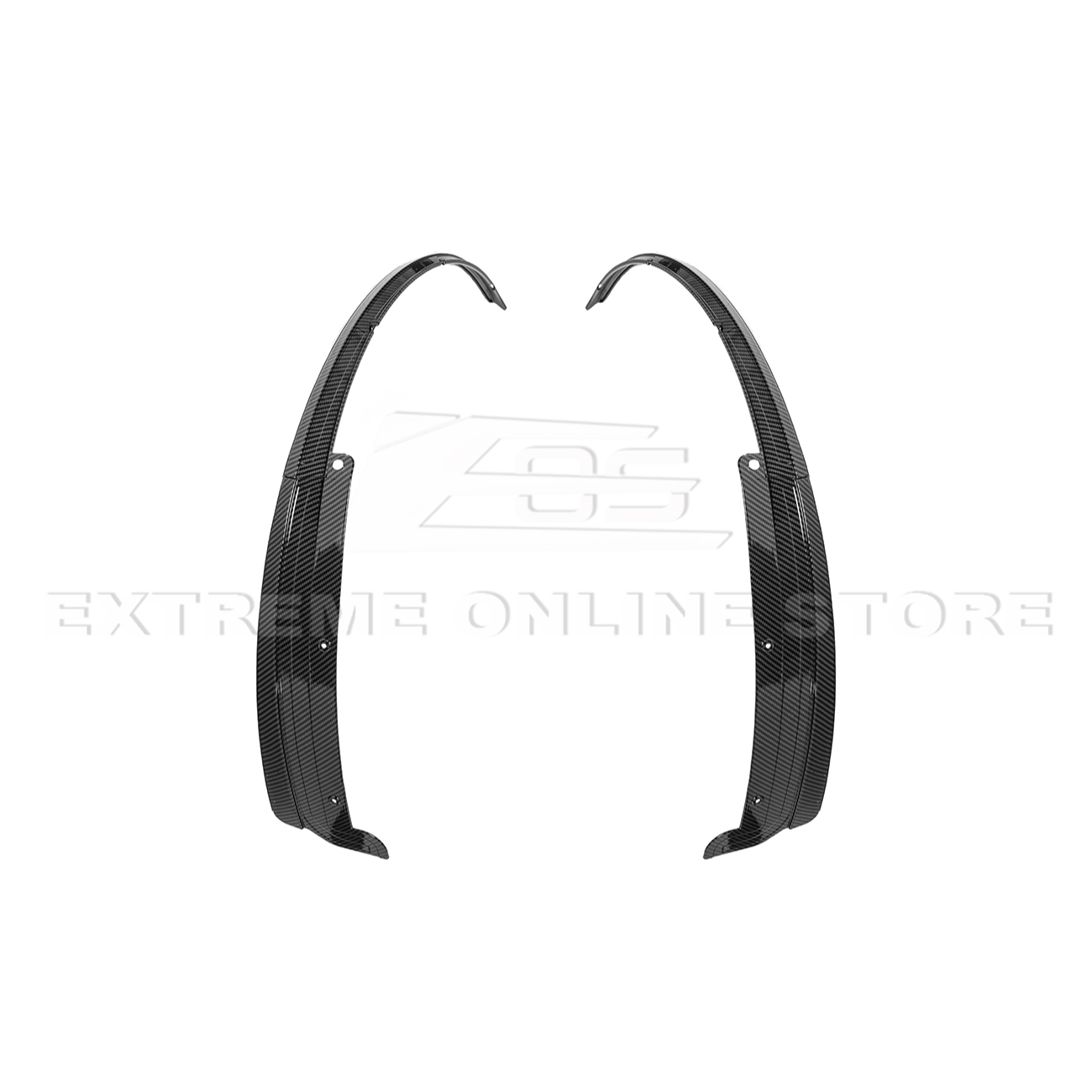 Corvette C7 Base Rear Quarter Extension