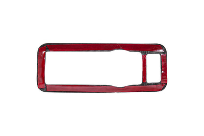 2021-Up Mustang DRY CARBON FIBER Head Light Control Panel Trim