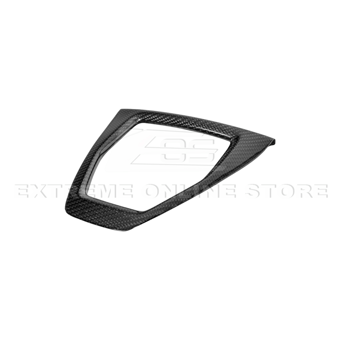 2024-Up Mustang DRY CARBON FIBER Gear Shift Panel Cover