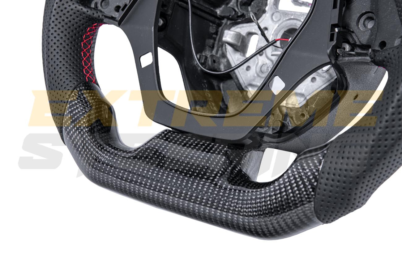 2019-24 Camaro Carbon Fiber Steering Wheel