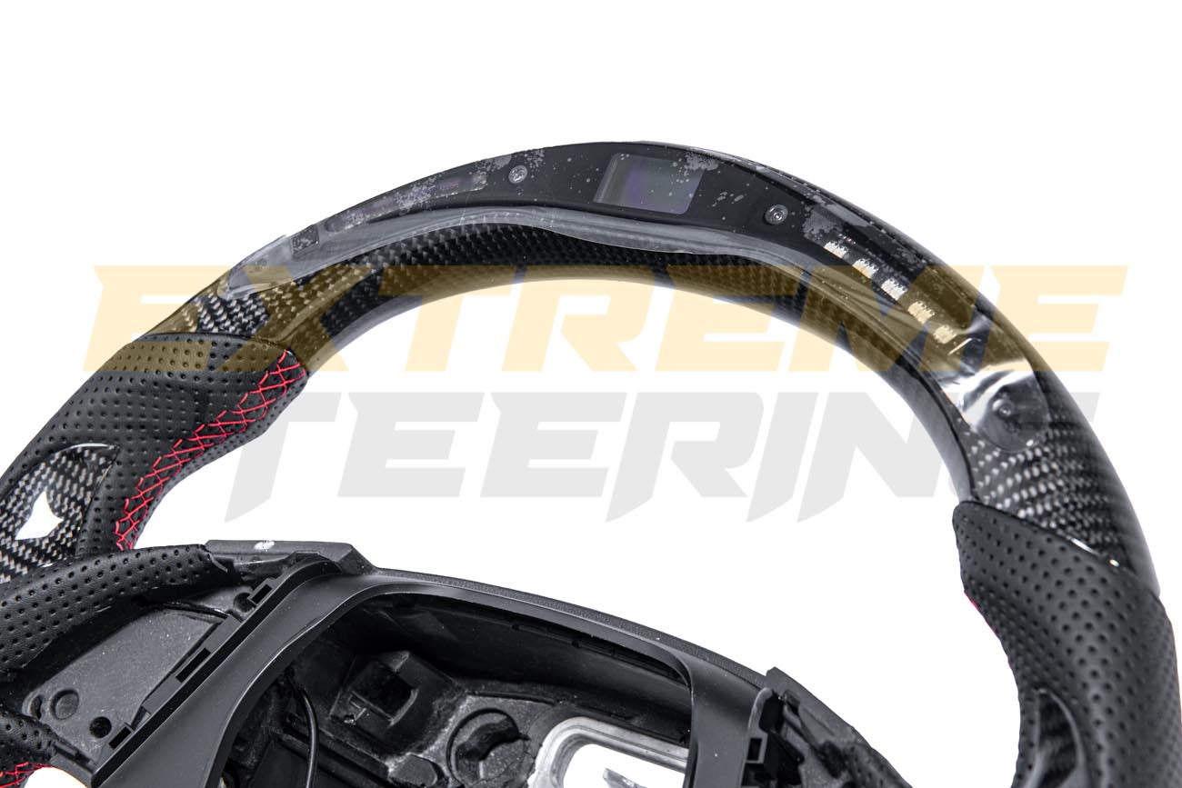 2019-24 Camaro Carbon Fiber Steering Wheel