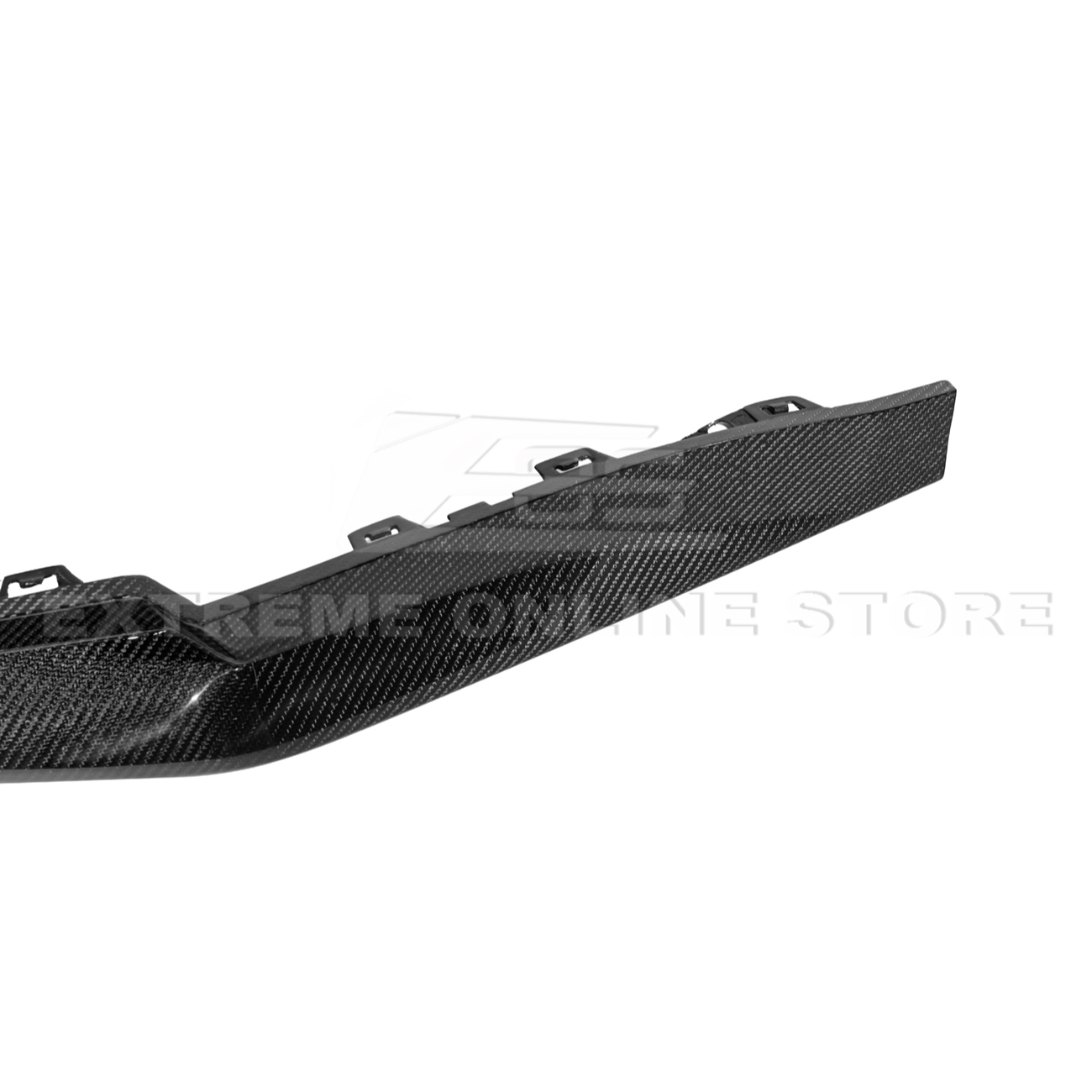 BMW G82 G83 M4 | 3D Style Carbon Fiber Replacement 3Pcs Rear Diffuser Apron