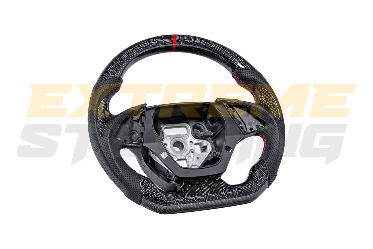 2019-24 Camaro Carbon Fiber Steering Wheel