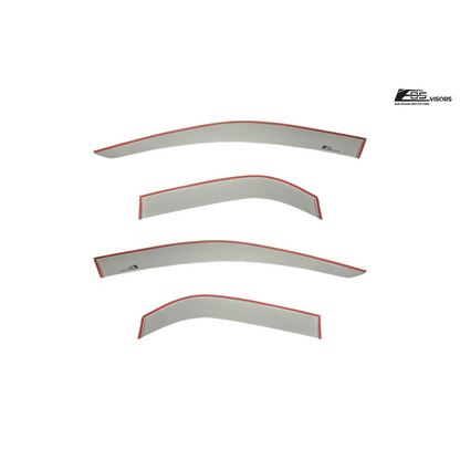 2003-08 Cadillac CTS Smoke Tinted Side Vent Window Rain Deflectors