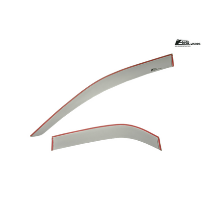 2003-08 Cadillac CTS Smoke Tinted Side Vent Window Rain Deflectors