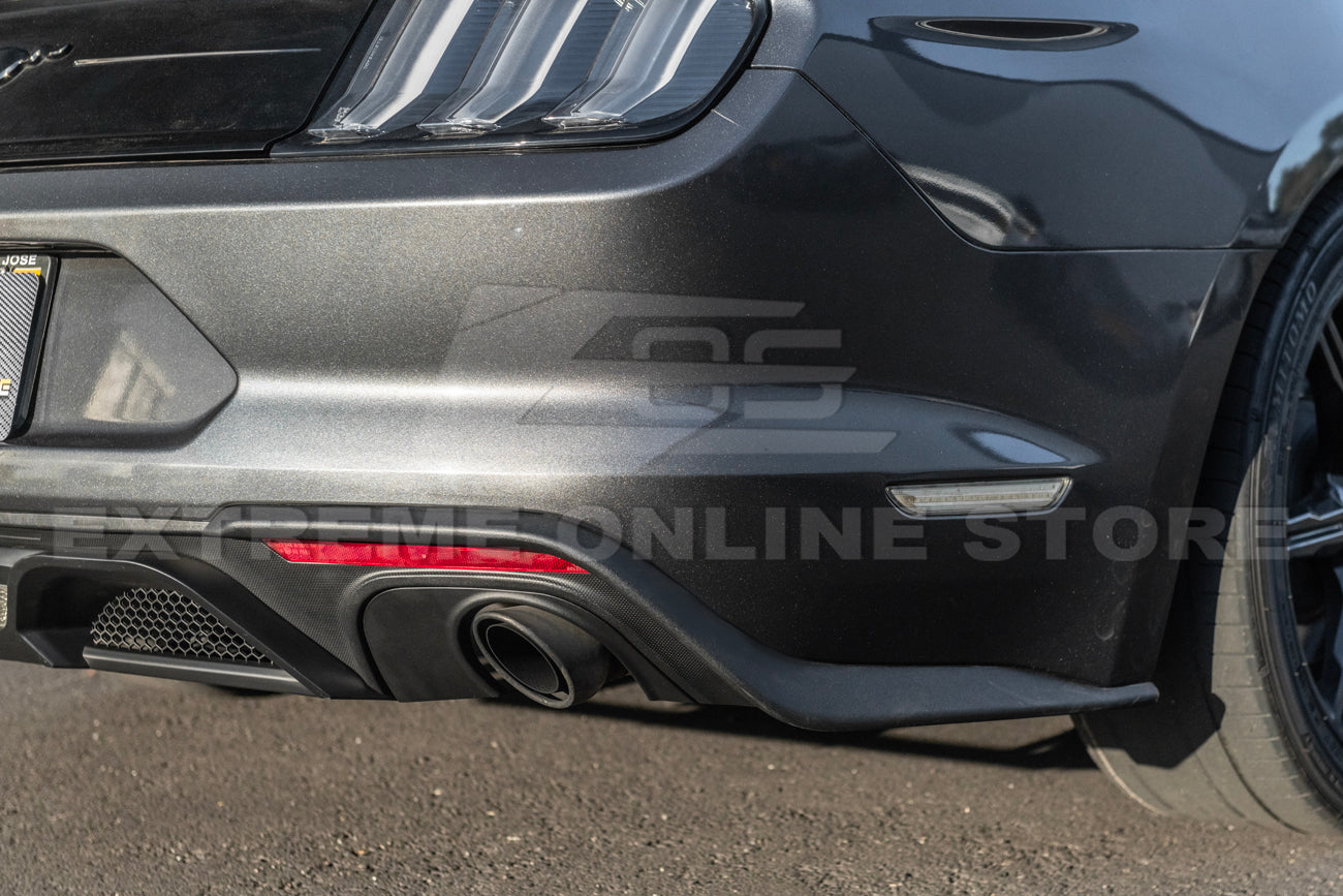 2018-23 Ford Mustang GT350 Package Rear Bumper Diffuser