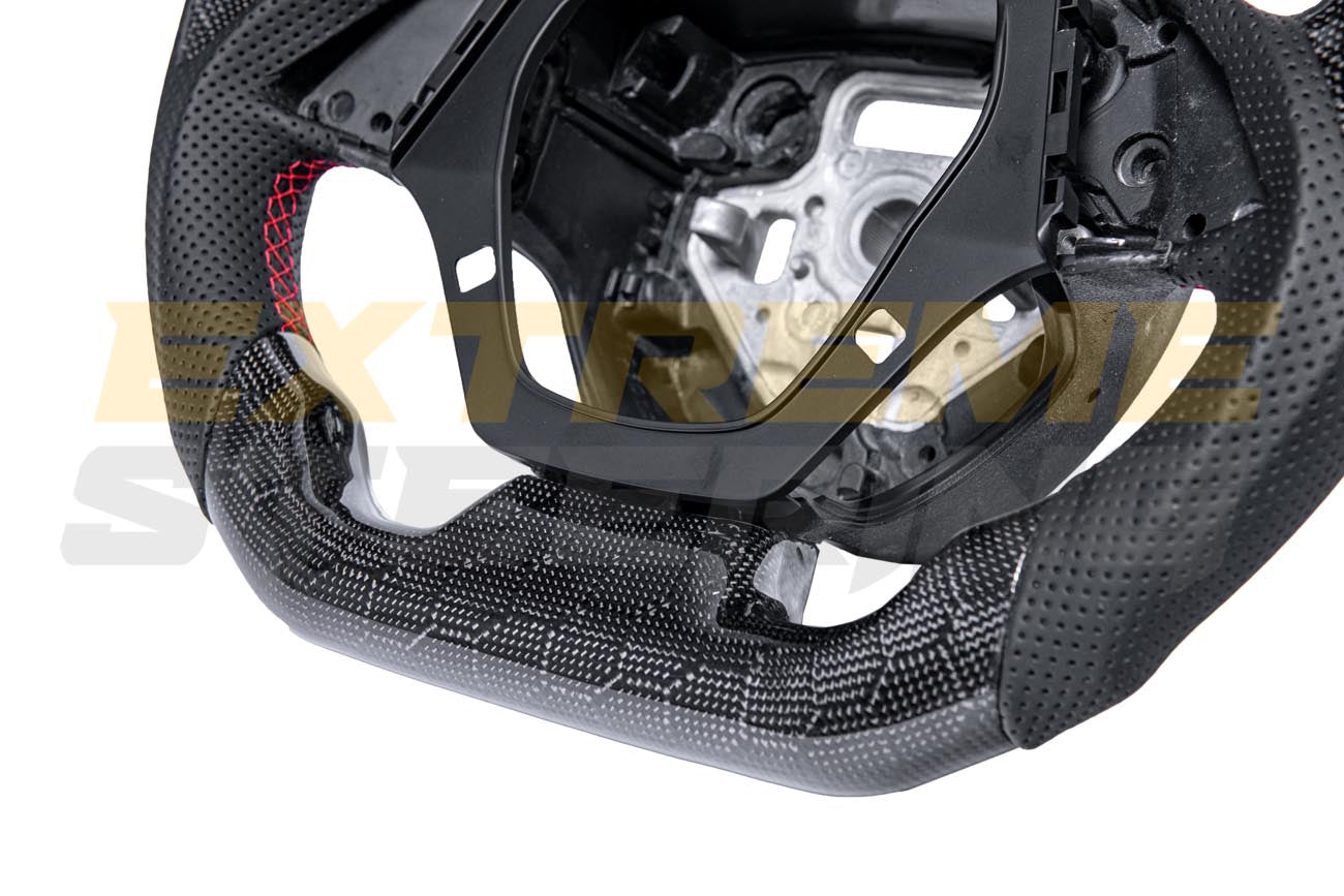 2019-24 Camaro Carbon Fiber Steering Wheel