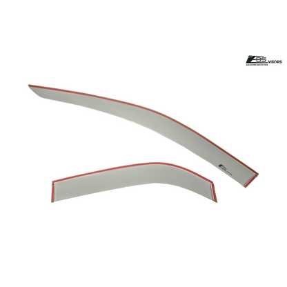 2003-08 Cadillac CTS Smoke Tinted Side Vent Window Rain Deflectors