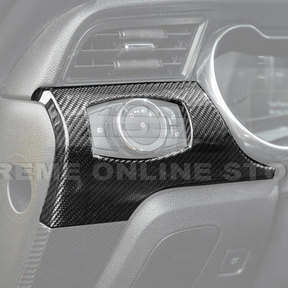 2015-23 Ford Mustang 3 AC DRY CARBON FIBER Dashboard Panel Trim