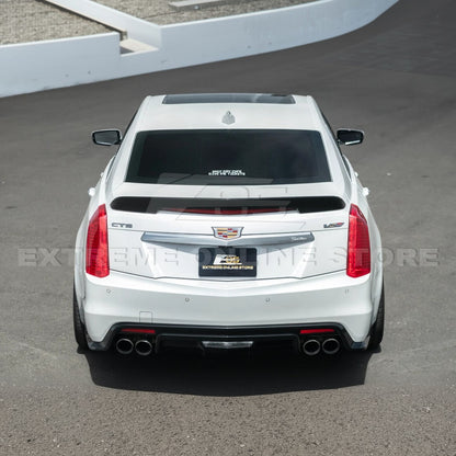 2016-19 Cadillac CTS-V Carbon Fiber Rear Spoiler