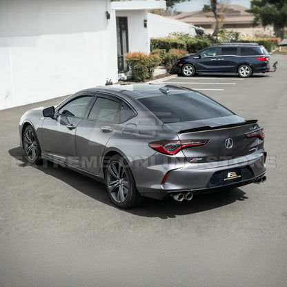 2021-Up Acura TLX | Extended Rear Trunk Wing Spoiler