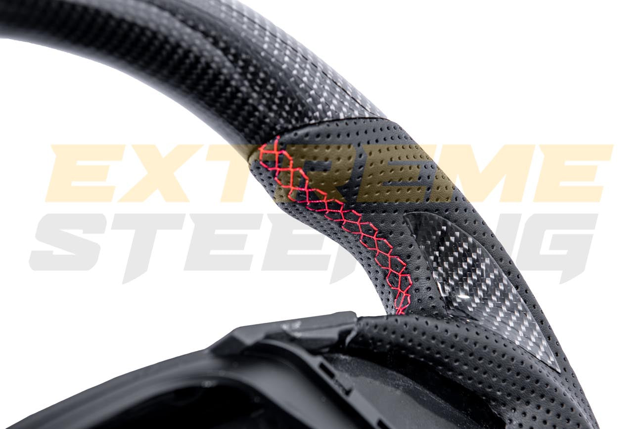 2019-24 Camaro Carbon Fiber Steering Wheel