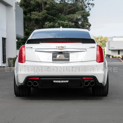 2016-19 Cadillac CTS-V Carbon Fiber Rear Spoiler