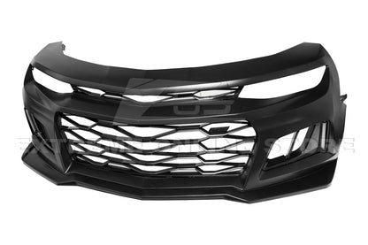 2016-18 Camaro ZL1 Conversion Front Bumper Kit With DRL Light