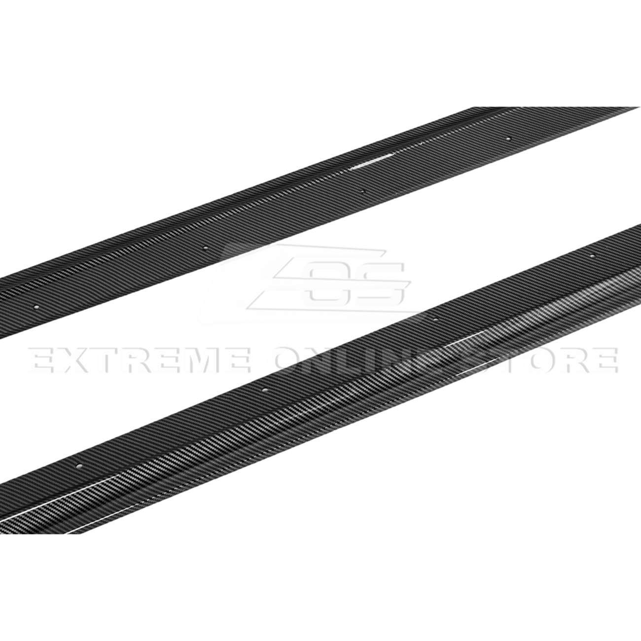 2022-Up Subaru WRX CS Package Side Skirts Rocker Panel