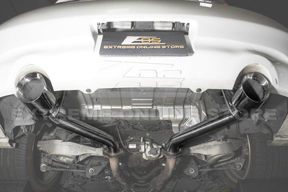Nissan 370Z | Infiniti Q60 | G37 Coupe Axle Back 4.5" Dual Tips Exhaust