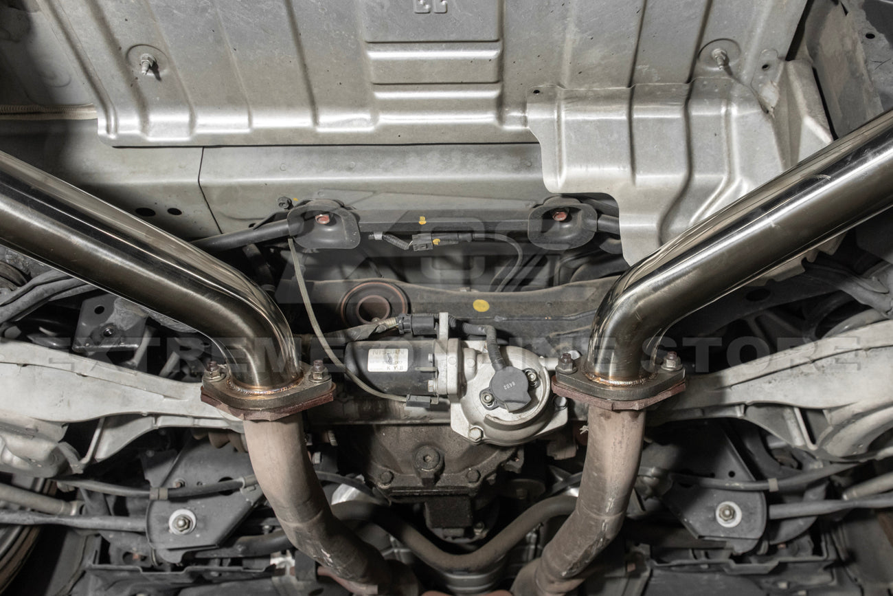 Nissan 370Z | Infiniti Q60 | G37 Coupe Axle Back 4.5" Dual Tips Exhaust