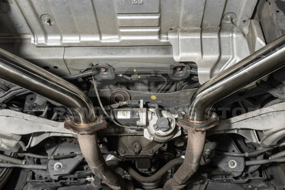 Nissan 370Z | Infiniti Q60 | G37 Coupe Axle Back 4.5" Dual Tips Exhaust