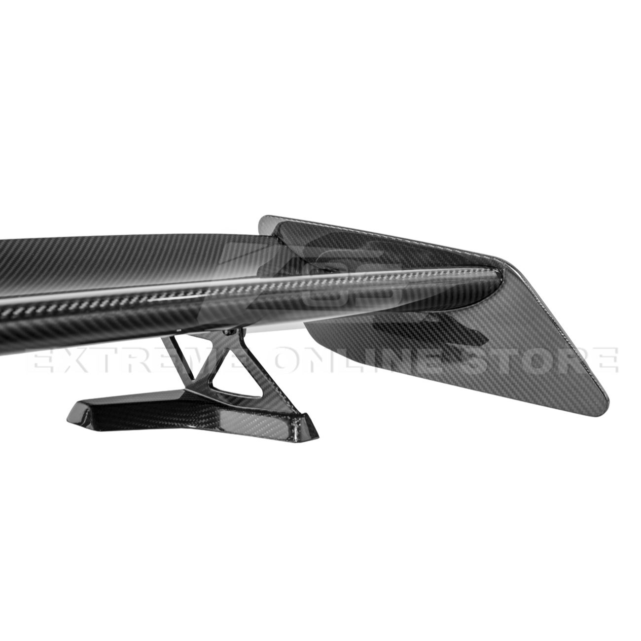 2015-23 Ford Mustang GT500 Rear Spoiler High Wing