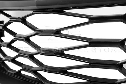 2016-18 Camaro ZL1 Conversion Front Bumper Kit With DRL Light