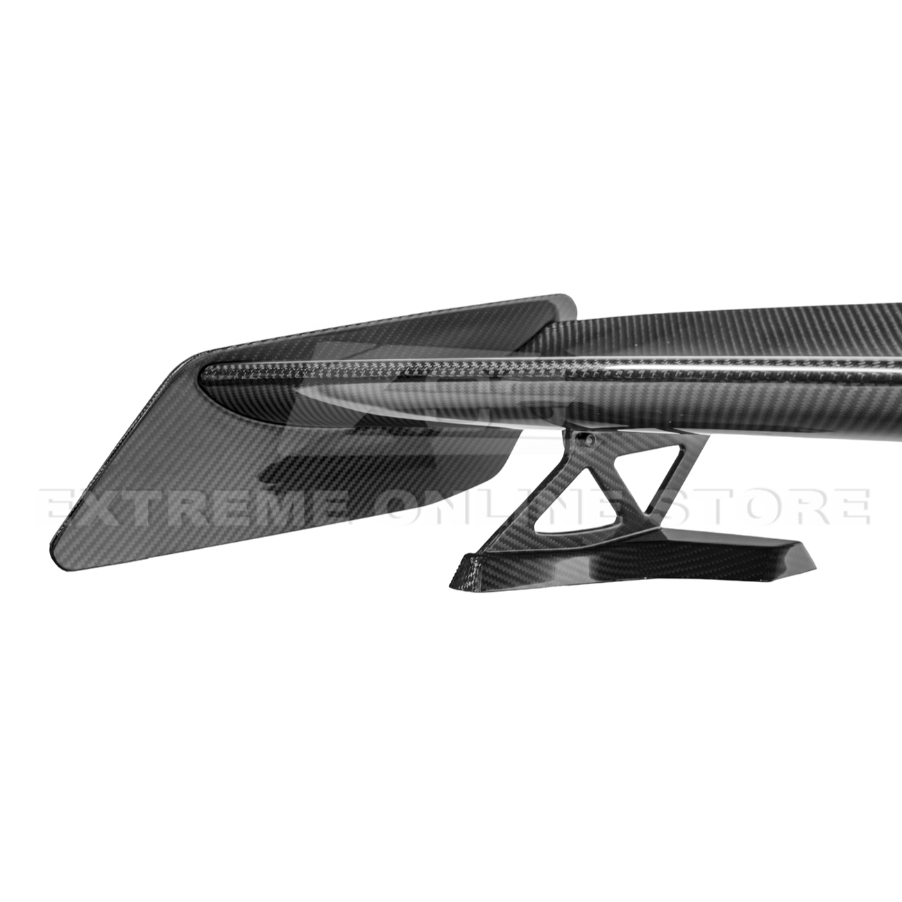 2015-23 Ford Mustang GT500 Rear Spoiler High Wing
