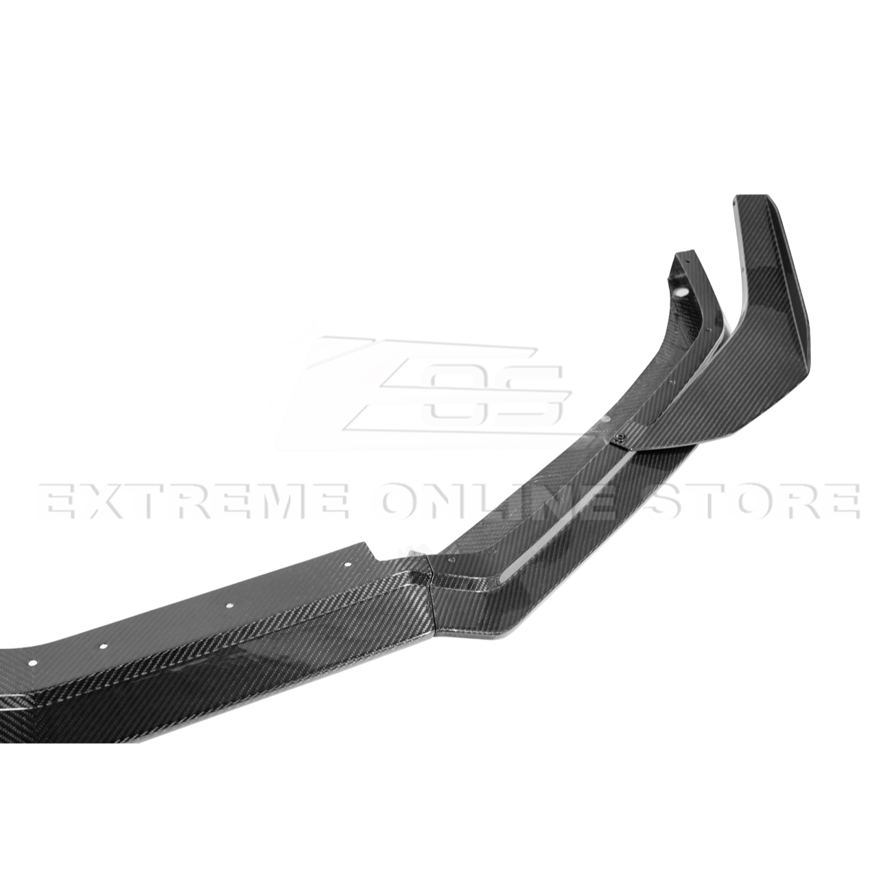 Corvette C8 Stingray DRY CARBON FIBER Front Splitter [Z06 / Z07 Conversion Package]