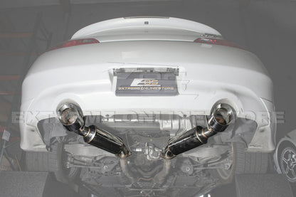 Nissan 370Z | Infiniti Q60 | G37 Coupe Axle Back 4.5" Dual Tips Exhaust